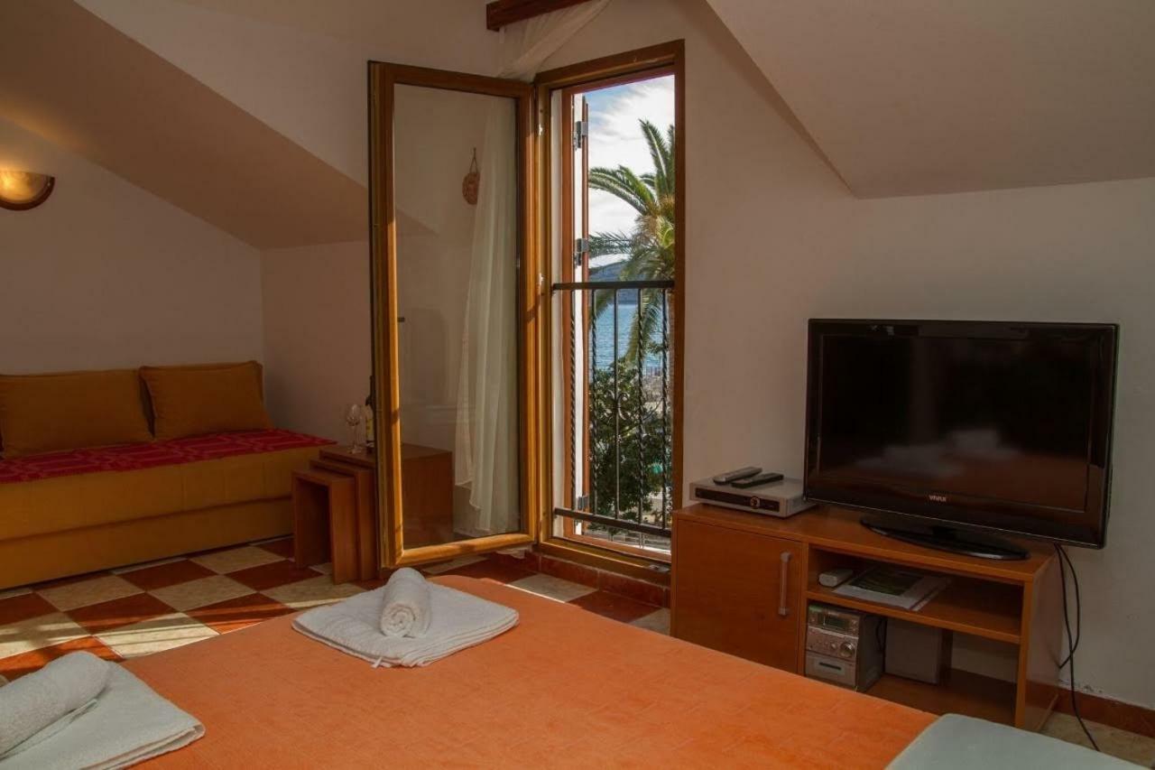Apartmani Skver Sanja Herceg Novi Eksteriør billede
